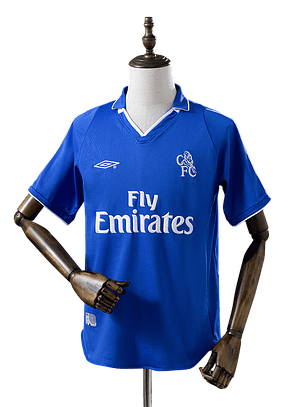 Chelsea - Camisola Principal 01/03 Retro