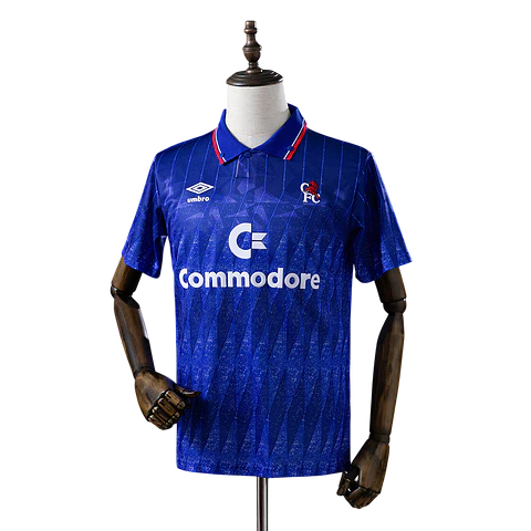 Chelsea - Camisola Principal 89/91 Retro
