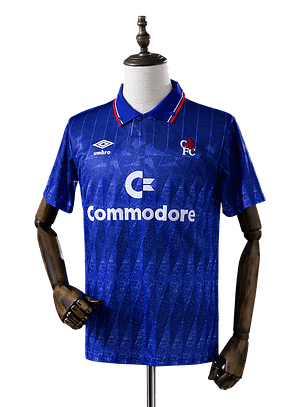 Chelsea - Camisola Principal 89/91 Retro