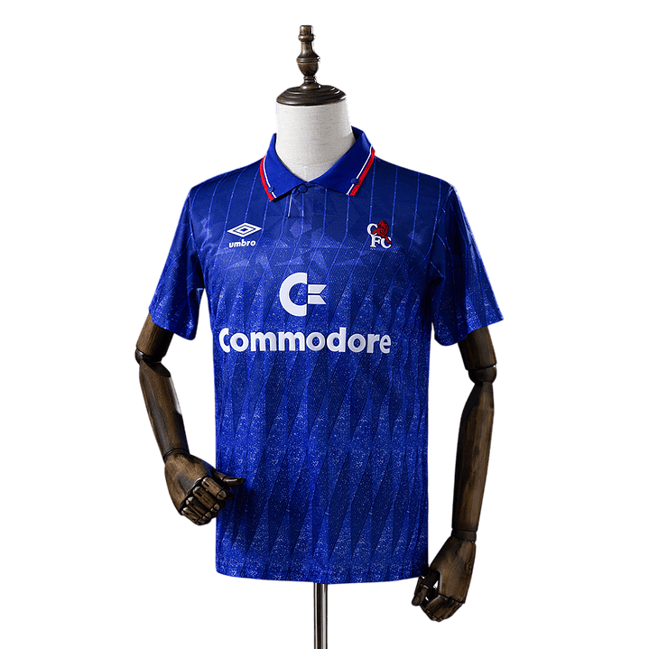 Chelsea - Camisola Principal 89/91 Retro 1