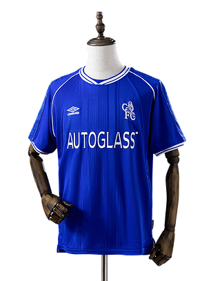 Chelsea - Camisola Principal 99/01 Retro