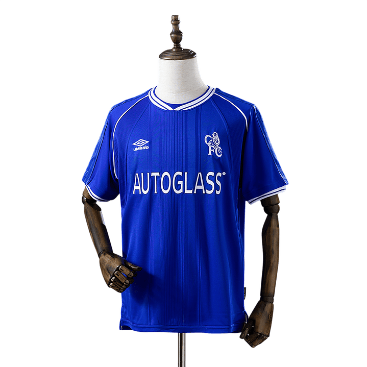 Chelsea - Camisola Principal 99/01 Retro 1