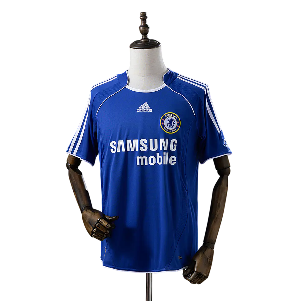 Chelsea - Camisola Principal 06/07 Retro 1