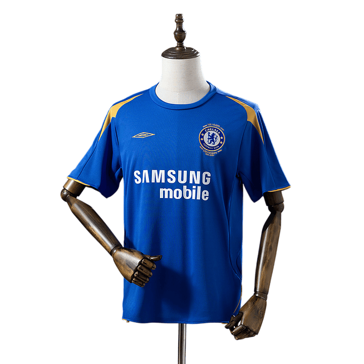 Chelsea - Camisola Principal 05/06 Retro 1