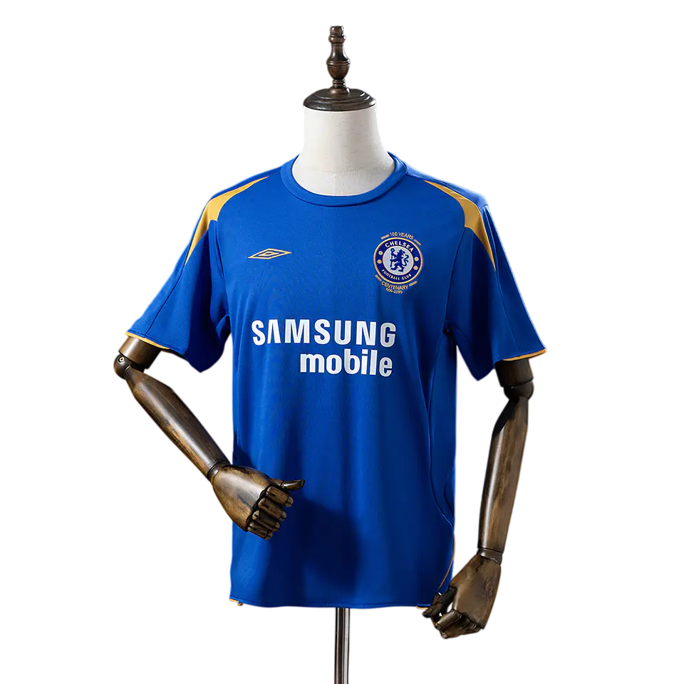 Chelsea - Camisola Principal 05/06 Retro 1