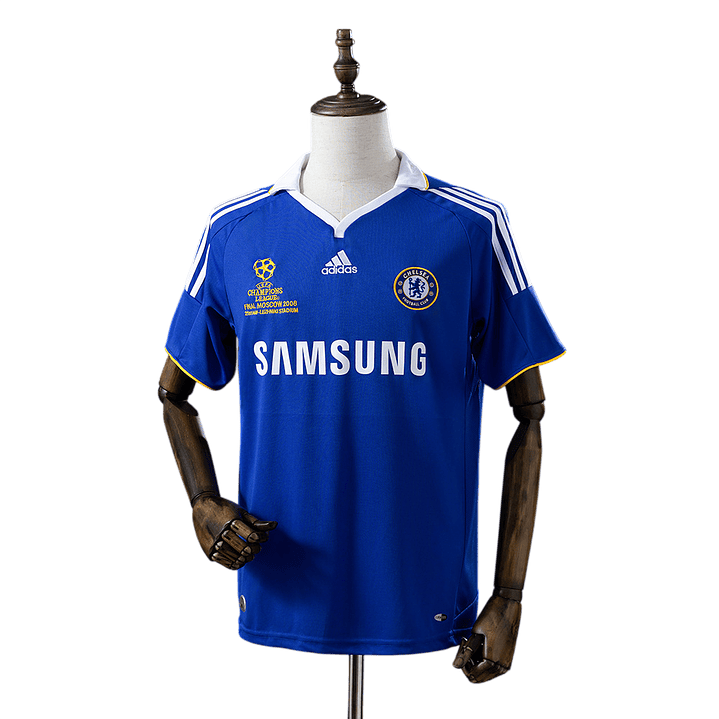 Chelsea - Final Liga dos Campeões 08/09 Retro 1