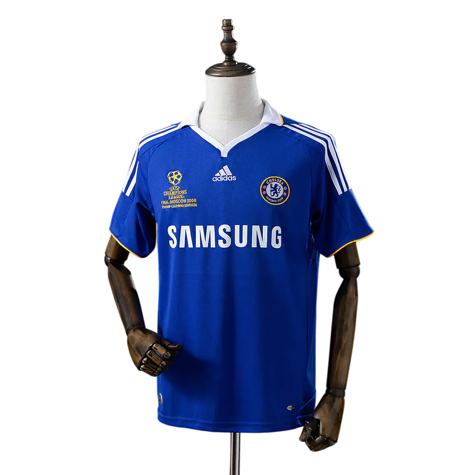 Chelsea - Final Liga dos Campeões 08/09 Retro 1