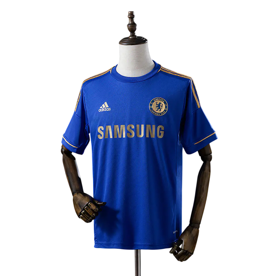 Chelsea - Camisola Principal 12/13 Retro 1