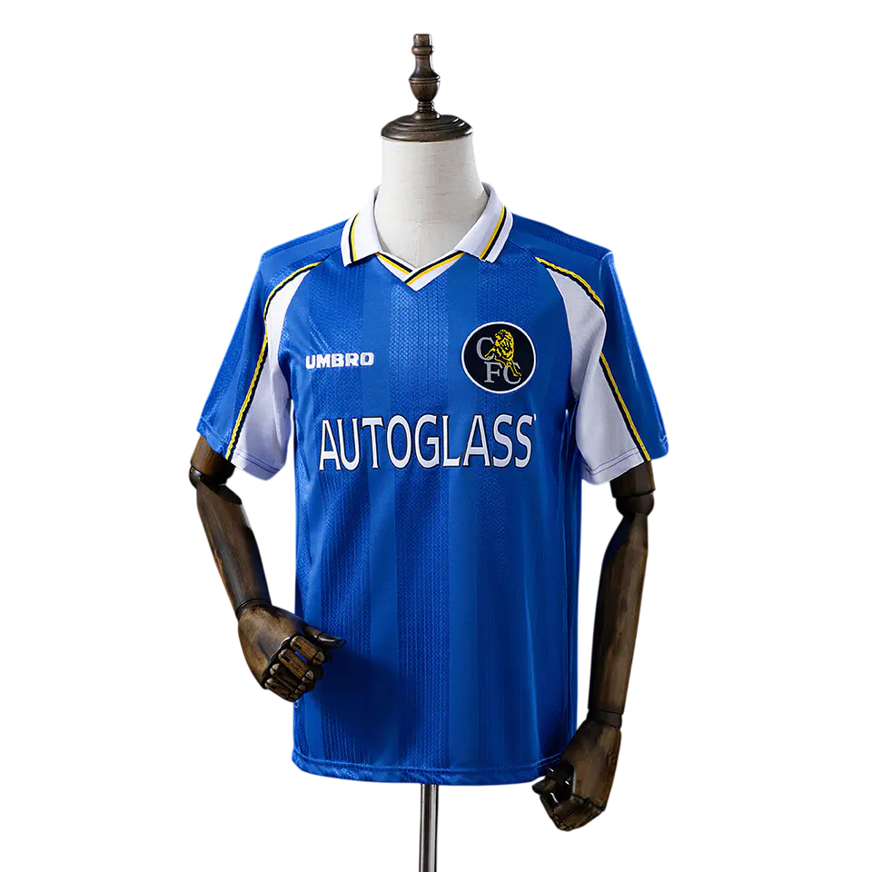 Chelsea - Camisola Principal 97/99 Retro 1