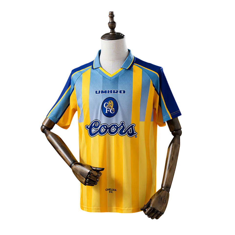 Chelsea - Camisola Secundária 95/97 Retro 1