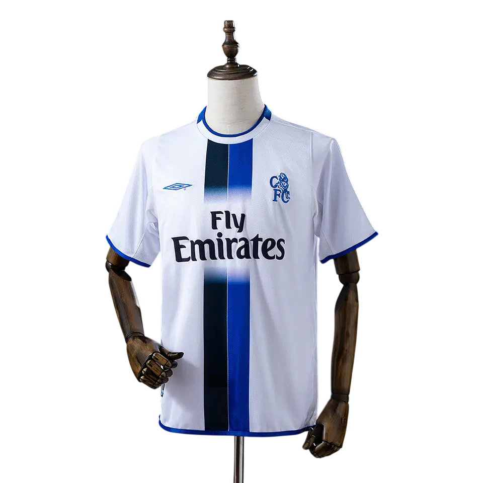 Chelsea - Camisola Secundária 03/05 Retro 1
