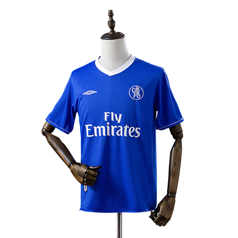 Chelsea - Camisola Principal 03/05 Retro