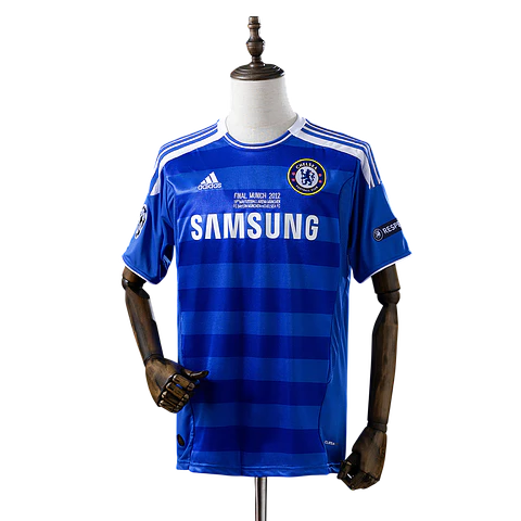 Chelsea - Final Liga dos Campeões 11/12 Retro 