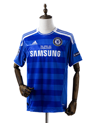 Chelsea - Final Liga dos Campeões 11/12 Retro 