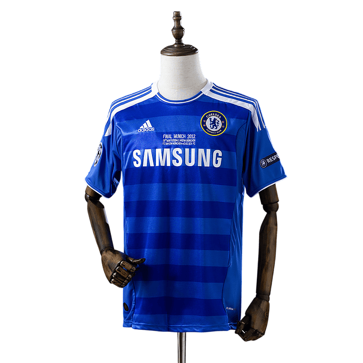 Chelsea - Final Liga dos Campeões 11/12 Retro  1