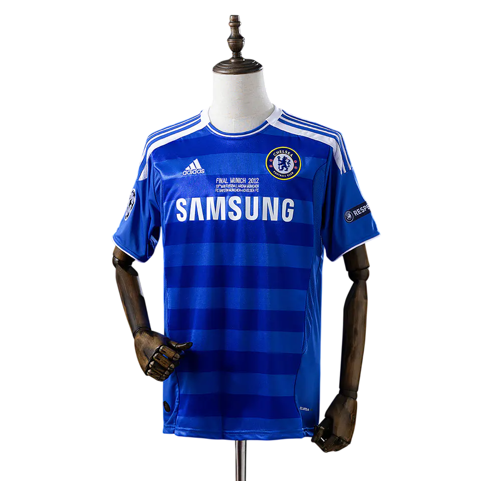 Chelsea - Final Liga dos Campeões 11/12 Retro  1