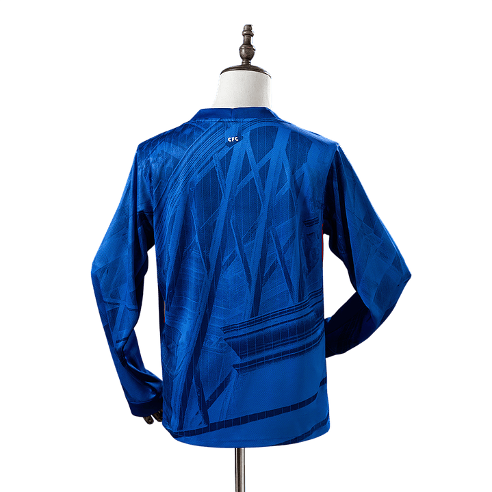 Chelsea - Camisola Principal 25/26 Manga Comprida 2