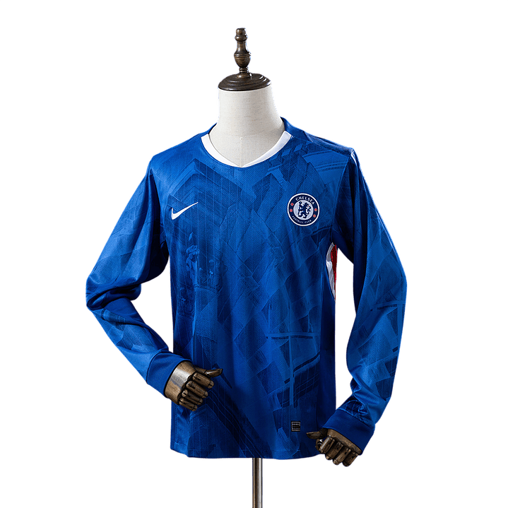 Chelsea - Camisola Principal 25/26 Manga Comprida 1