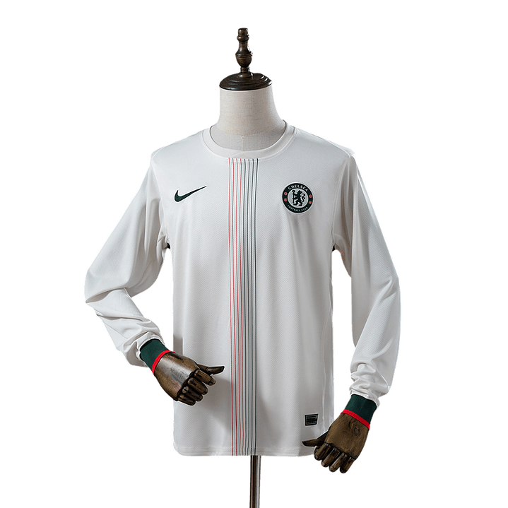 Chelsea - Camisola Secundária 25/26 Manga Comprida 1