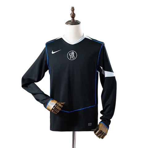 Chelsea - Camisola Alternativa 25/26 Manga Comprida