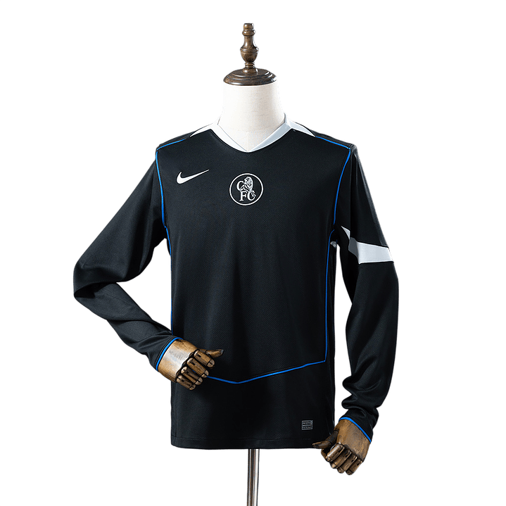 Chelsea - Camisola Alternativa 25/26 Manga Comprida 1