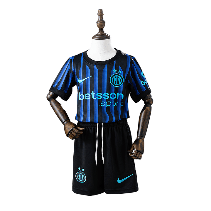 Inter de Milão - Kit Criança Principal 25/26 1