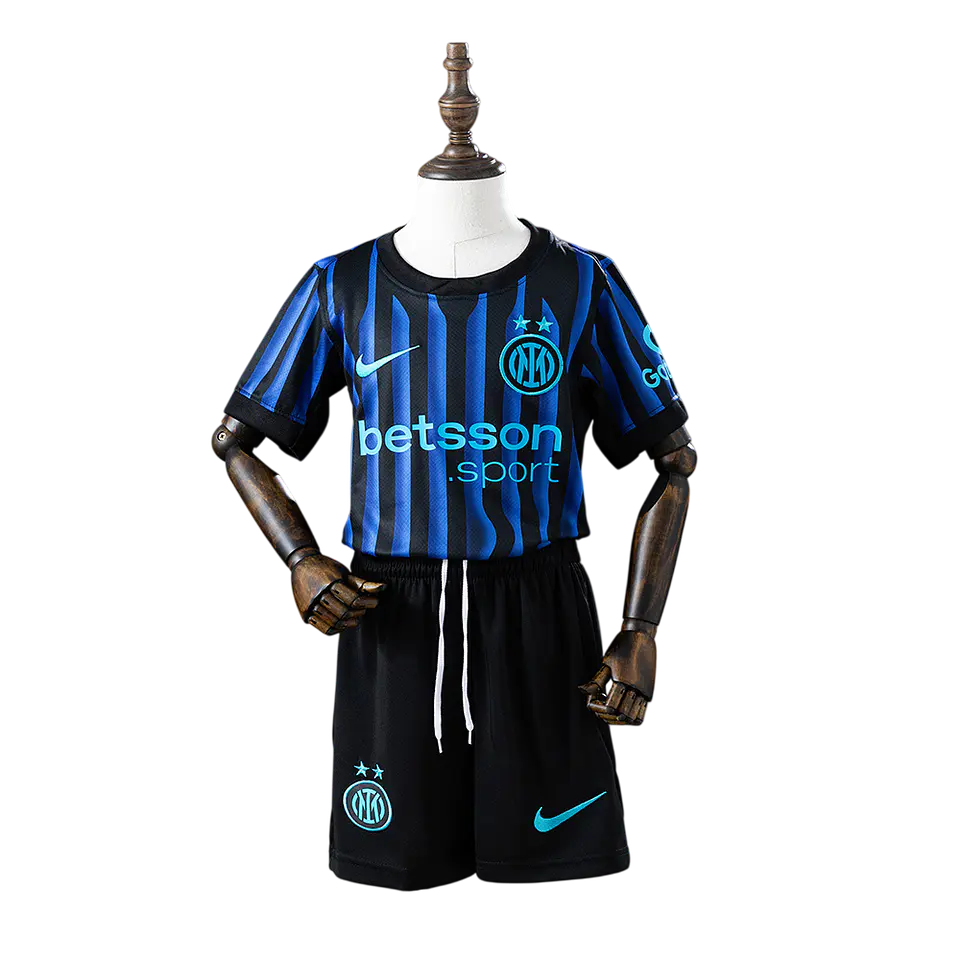 Inter de Milão - Kit Criança Principal 25/26 1