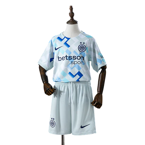 Inter de Milão - Kit Criança Secundário 25/26 