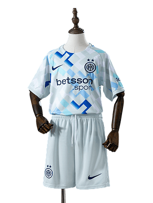 Inter de Milão - Kit Criança Secundário 25/26 