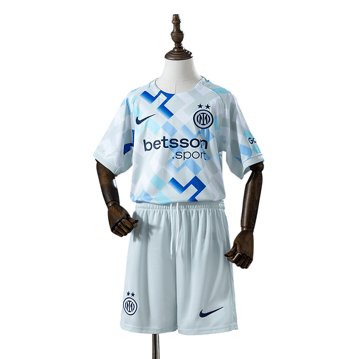 Inter de Milão - Kit Criança Secundário 25/26  1