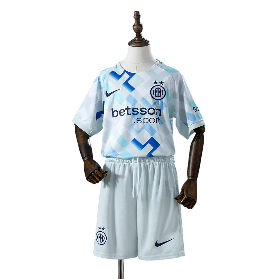 Inter de Milão - Kit Criança Secundário 25/26  1