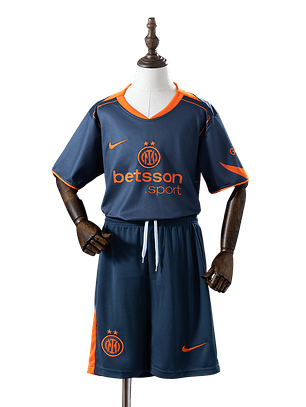 Inter de Milão - Kit Criança Alternativo 25/26
