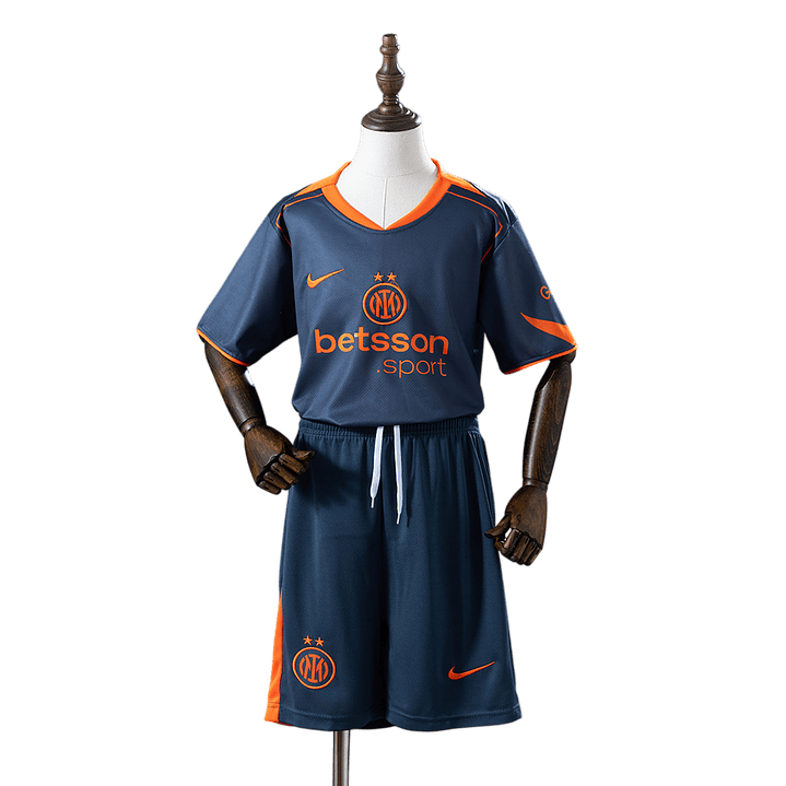 Inter de Milão - Kit Criança Alternativo 25/26 1