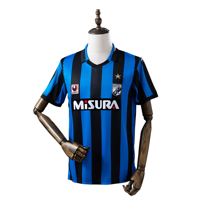 Inter de Milão - Camisola Principal 88/90 Retro 1
