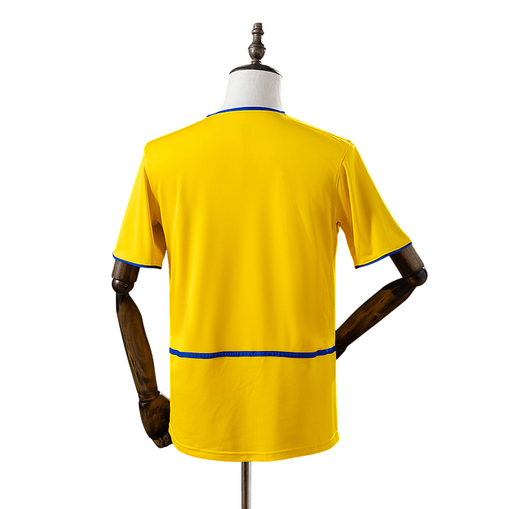 Inter de Milão - Camisola Alternativa 02/03 Retro 2
