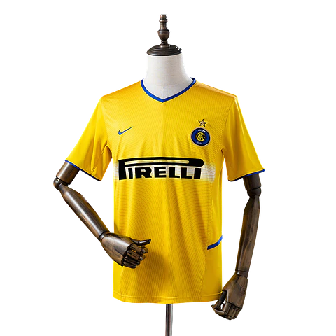 Inter de Milão - Camisola Alternativa 02/03 Retro