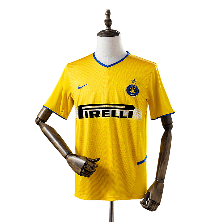 Inter de Milão - Camisola Alternativa 02/03 Retro 1