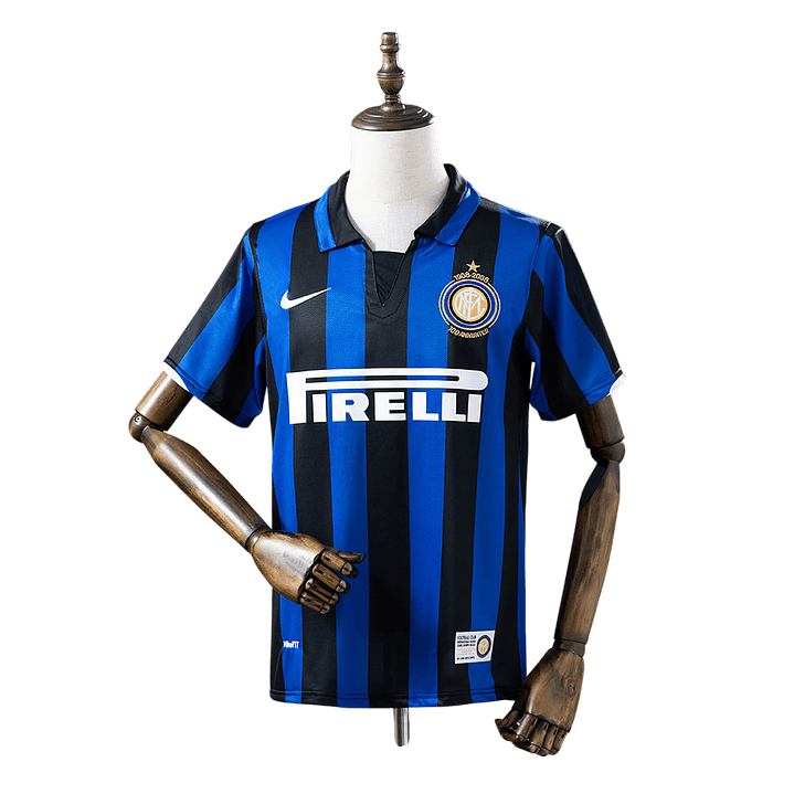 Inter de Milão - Camisola Principal 07/08 Retro 1
