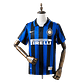 Inter de Milão - Camisola Principal 07/08 Retro - Thumbnail 1