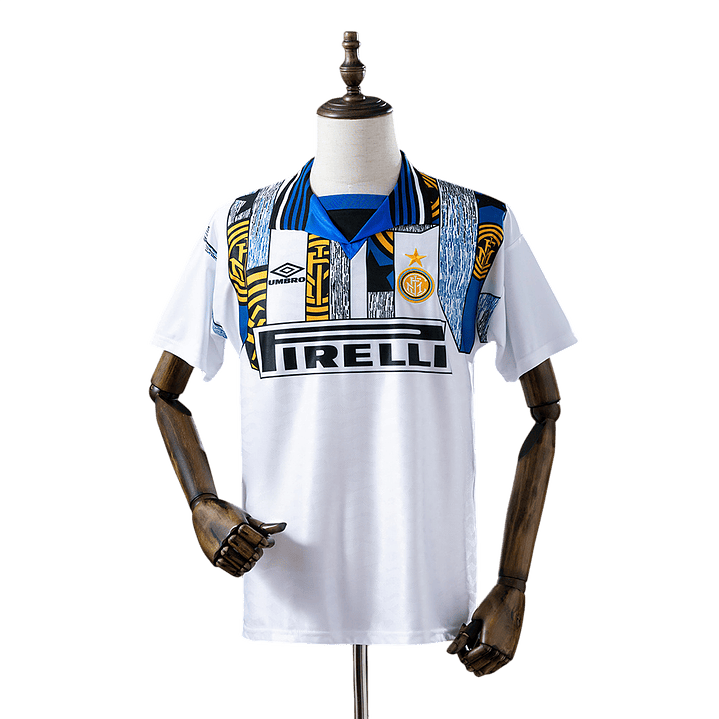 Inter de Milão - Camisola Secundária 96/97 Retro 1
