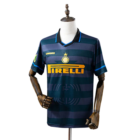 Inter de Milão - Camisola Alternativa 97/98 Retro