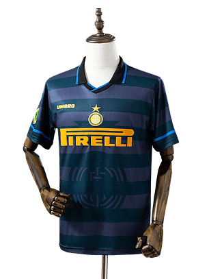 Inter de Milão - Camisola Alternativa 97/98 Retro