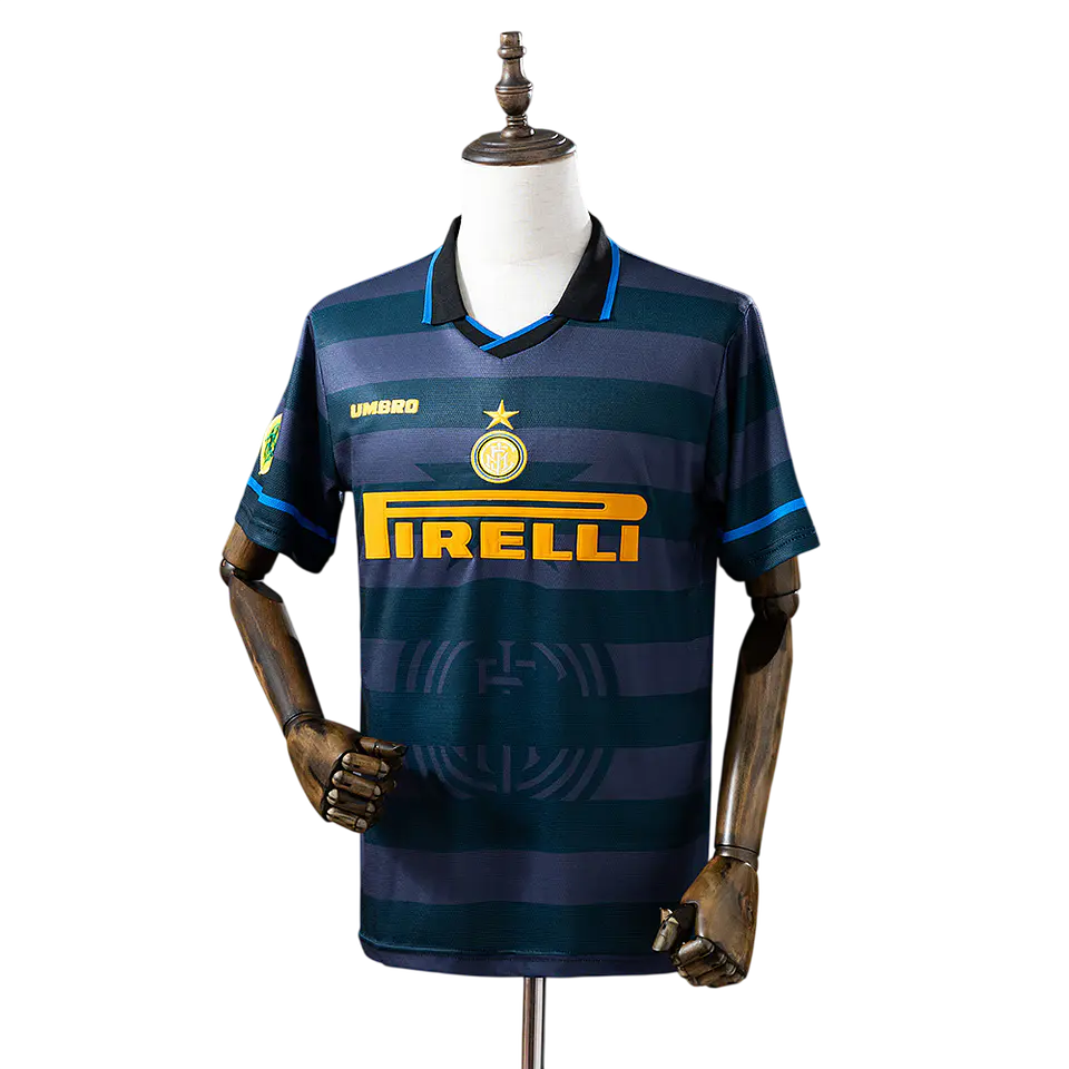 Inter de Milão - Camisola Alternativa 97/98 Retro 1