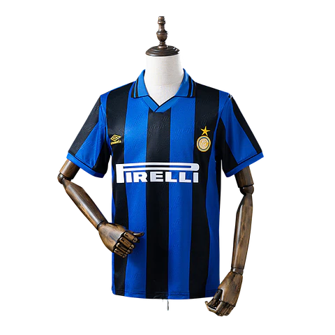 Inter de Milão - Camisola Principal 95/96 Retro
