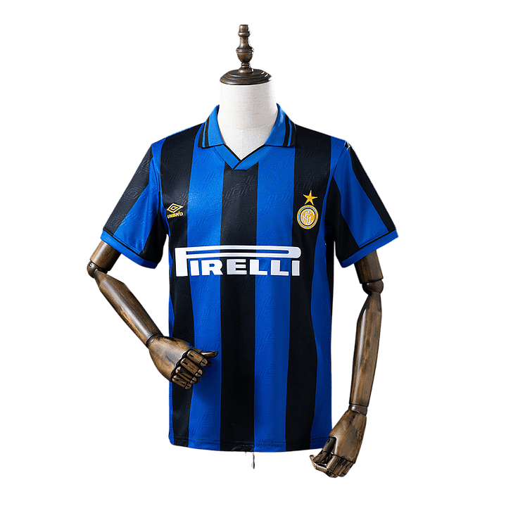 Inter de Milão - Camisola Principal 95/96 Retro 1