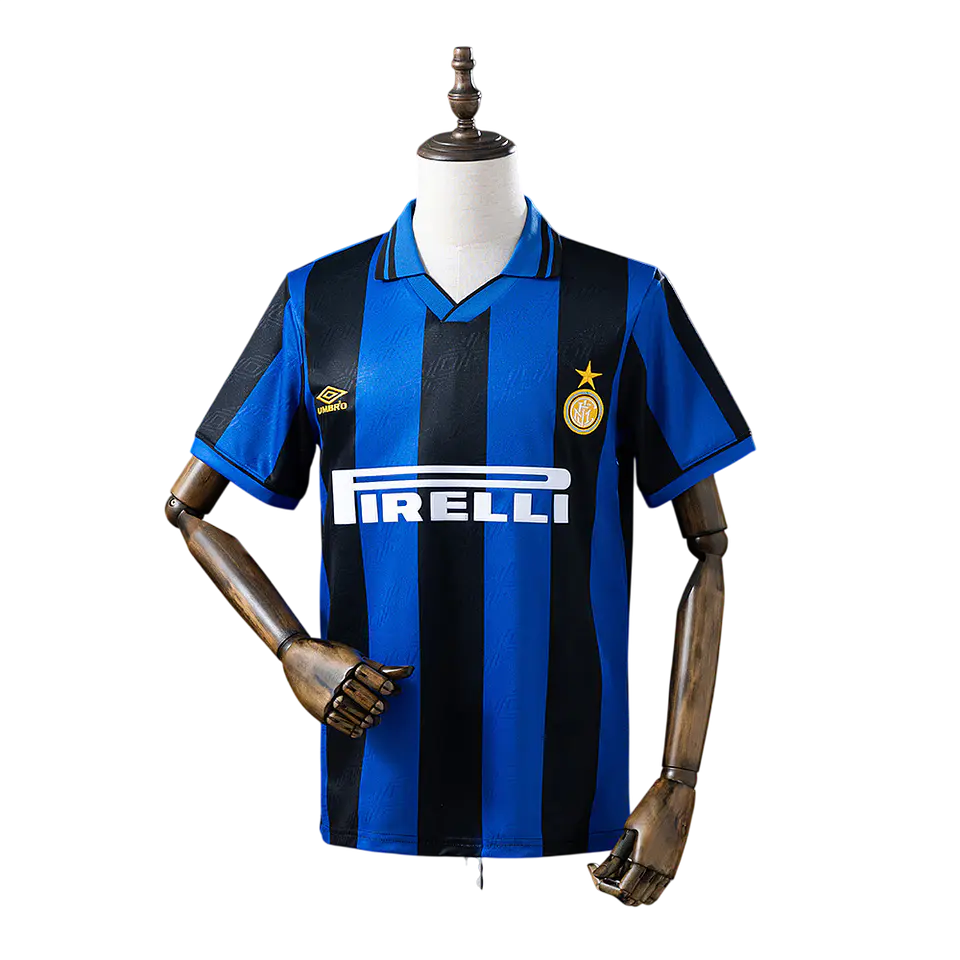 Inter de Milão - Camisola Principal 95/96 Retro 1