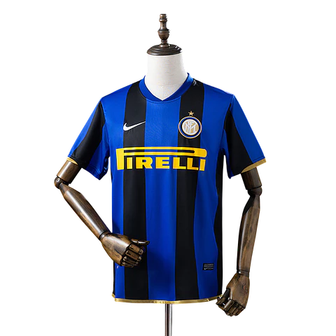 Inter de Milão - Camisola Principal 08/09 Retro