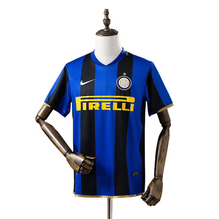 Inter de Milão - Camisola Principal 08/09 Retro 1