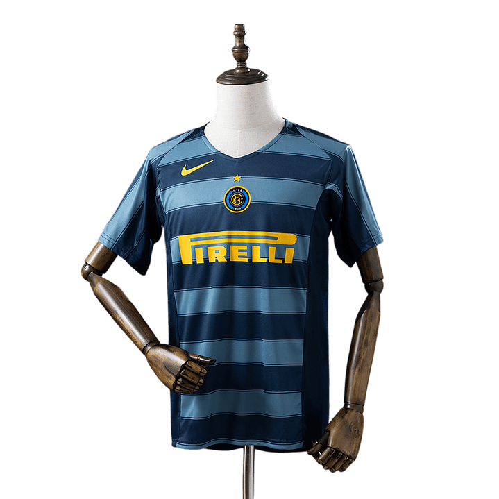 Inter de Milão - Camisola Alternativa 04/05 Retro 1