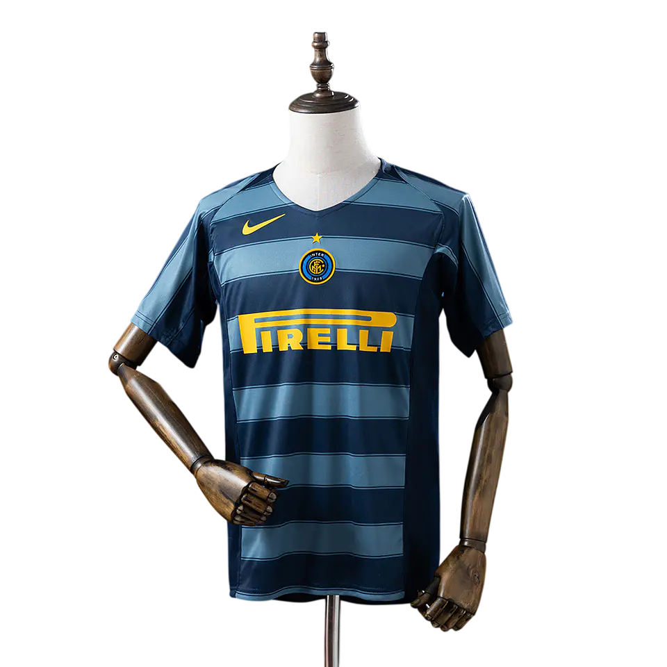 Inter de Milão - Camisola Alternativa 04/05 Retro 1